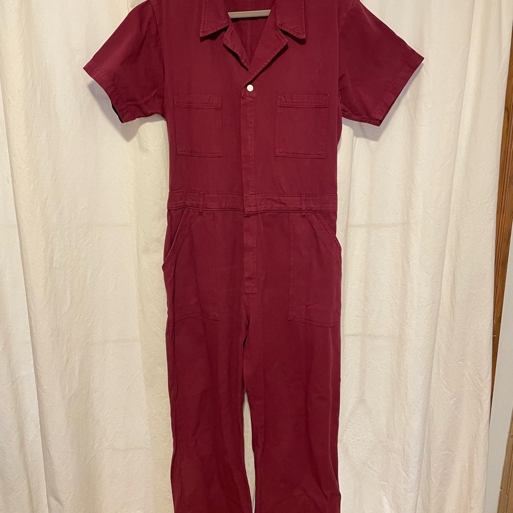 Big Bud Press Short-Sleeved Jumpsuit
